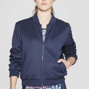 Joylab Navy Blue Bomber Jacket
